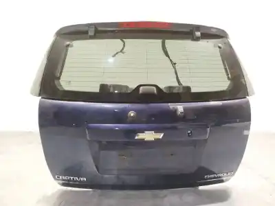 Автозапчасти б/у задняя дверь за chevrolet captiva (c100, c140) 2.2 d 4wd ссылки oem iam 95240538