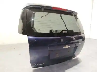 Gebrauchtes Autoersatzteil heckklappe zum chevrolet captiva (c100, c140) 2.2 d 4wd oem-iam-referenzen 95240538  