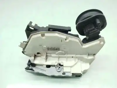 Peça sobressalente para automóvel em segunda mão fechadura da porta traseira esquerda por volkswagen golf vi (5k1) 2.0 tdi referências oem iam 5k4839015h