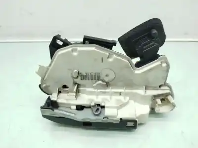 Peça sobressalente para automóvel em segunda mão fechadura da porta dianteira esquerda por volkswagen golf vi (5k1) 2.0 tdi referências oem iam 5k1837015b