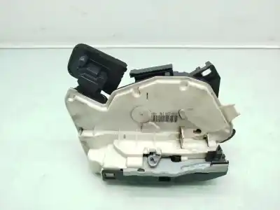 Peça sobressalente para automóvel em segunda mão fechadura da porta dianteira direita por volkswagen golf vi (5k1) 2.0 tdi referências oem iam 5k1837016b