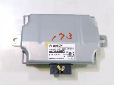 Автозапчасти б/у электронный модуль за citroen c4 aircross 1.6 hdi 115 ссылки oem iam 8638a0532 0199dc1101 