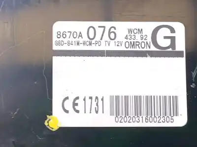 Автозапчасти б/у электронный модуль за citroen c4 aircross 1.6 hdi 115 ссылки oem iam 8670a076 43392g 