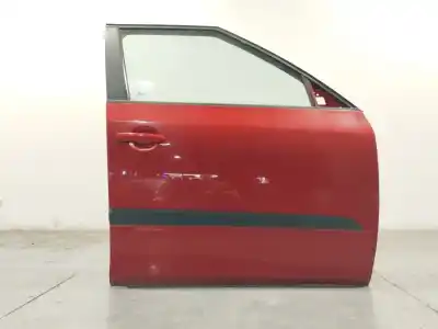 Автозапчасти б/у дверь передняя правая за skoda fabia ii (542) 1.2 12v ссылки oem iam 5j6831056  