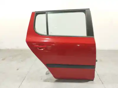 Автозапчасти б/у дверь задняя правая за skoda fabia ii (542) 1.2 12v ссылки oem iam 5j6833056  