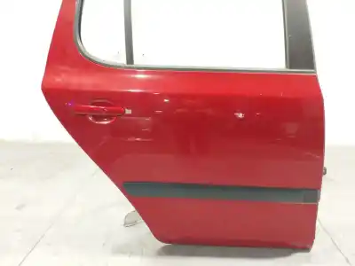 Автозапчасти б/у дверь задняя правая за skoda fabia ii (542) 1.2 12v ссылки oem iam 5j6833056  