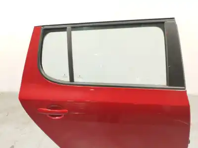 Автозапчасти б/у дверь задняя правая за skoda fabia ii (542) 1.2 12v ссылки oem iam 5j6833056  