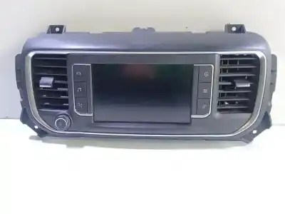 Автозапчасти б/у многофункциональный дисплей за CITROEN SPACETOURER AUTOBÚS (V_) 2.0 BlueHDi 150 4x4 ссылки OEM IAM  A3C00647400001 9831665880 98081732ZD