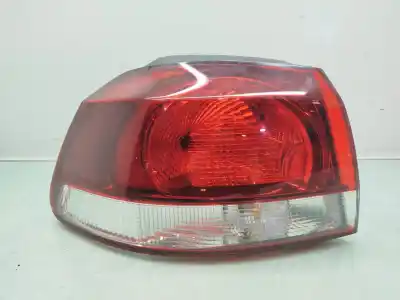 Peça sobressalente para automóvel em segunda mão farolim traseiro esquerdo por volkswagen golf vi (5k1) 2.0 tdi referências oem iam 5k0945095m