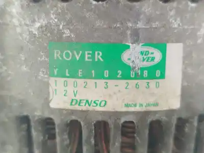 Pièce détachée automobile d'occasion alternateur pour land rover freelander (ln) 2.0 di familiar (72kw) références oem iam yle102080 1002132630 28-3685 