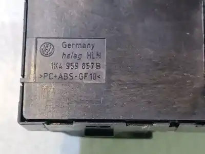 Автозапчасти б/у выключатель левого переднего окна за volkswagen passat b6 variant (3c5) 2.0 tdi 16v ссылки oem iam 1k4959857b  