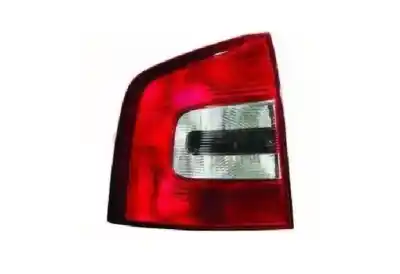 İkinci el araba yedek parçası SOL KUYRUK LAMBASI için SKODA OCTAVIA II COMBI (1Z5)  OEM IAM referansları 1Z9945111A  8170533