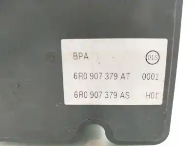 Автозапчастина б/у абс для skoda fabia ii (542) 1.2 12v посилання на oem iam 6r0614517agbef 269576 6r0907379at 6r0907379as 6r0614517ak