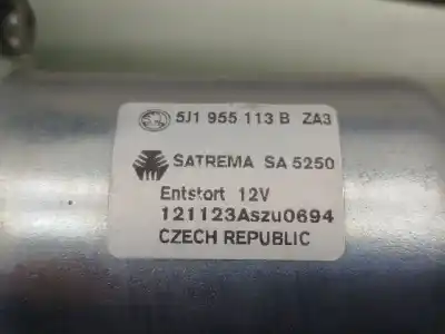 Автозапчастина б/у передня чиста артикуляція для skoda fabia ii (542) 1.2 12v посилання на oem iam  121123aszu0694 5j1955113b