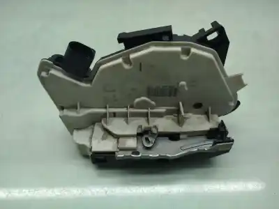 Автозапчастина б/у замок заднього правого дверя для skoda fabia ii (542) 1.2 12v посилання на oem iam 5n0839016r  1s4839016c