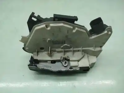 Автозапчастина б/у замок дверей заднього лівого для skoda fabia ii (542) 1.2 12v посилання на oem iam 5n0839015r  1s4839015c