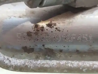 Автозапчастина б/у рульмова рейка для skoda fabia ii (542) 1.2 12v посилання на oem iam 6r1423055n  scl3261012f451