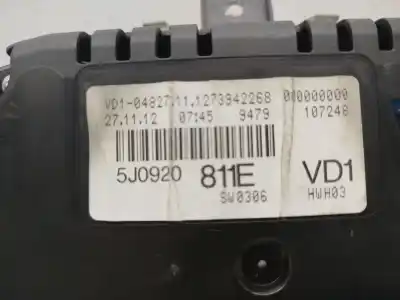 Автозапчасти б/у приборная доска за skoda fabia ii (542) 1.2 12v ссылки oem iam 5j1857007efvvb a2c53425973 5j0920811e
