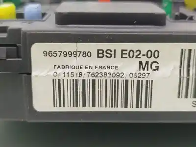 Автозапчасти б/у блок управления бси за citroen xsara picasso (n68) 1.6 hdi ссылки oem iam  bsie0200 9657999780