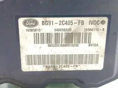 Second-hand car spare part abs for ford s-max (wa6) 2.0 tdci oem iam references 1857639 16565810 54085652d 16566110b bg912c405fb