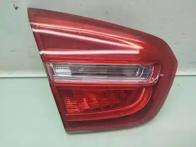 Автозапчасти б/у внутренний левый задний фонарь за MERCEDES CLASE GLA (X156) GLA 220 CDI 4-MATIC (156.905) ссылки OEM IAM A1569061358 21140101 