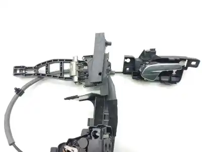 Автозапчастина б/у замок передній праві двері для ford s-max (wa6) 2.0 tdci посилання на oem iam 1791406  8m2ar21812aa