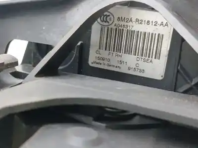 Автозапчастина б/у замок передній праві двері для ford s-max (wa6) 2.0 tdci посилання на oem iam 1791406  8m2ar21812aa
