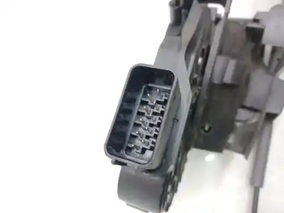 Автозапчастина б/у замок дверей заднього лівого для ford s-max (wa6) 2.0 tdci посилання на oem iam 1791410  6m2ar26413aa