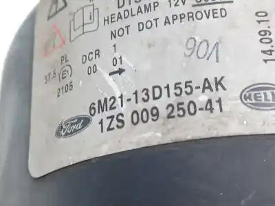 Peça sobressalente para automóvel em segunda mão farol / farolim esquerdo por ford s-max (wa6) 2.0 tdci referências oem iam 1801378  6m2113d155ak