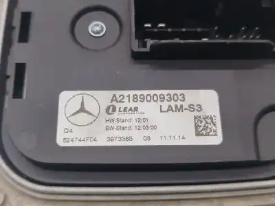 Автозапчастина б/у блок управління ксеноновими фарами для mercedes-benz clase gla (x156) gla 220 cdi 4-matic (156.905) посилання на oem iam a2189009303 397338503 