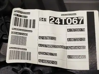 Автозапчастина б/у регулятор вікна передній лівий для mercedes-benz clase gla (x156) gla 220 cdi 4-matic (156.905) посилання на oem iam 1767206500 a2187600133 a1667200135 a1767200179