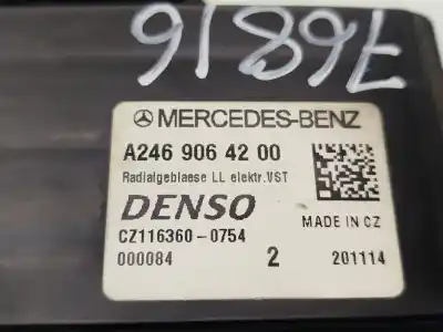 Автозапчасти б/у отопительный двигатель за mercedes-benz clase gla (x156) gla 220 cdi 4-matic (156.905) ссылки oem iam  cz1163600754 201114 a2469064200