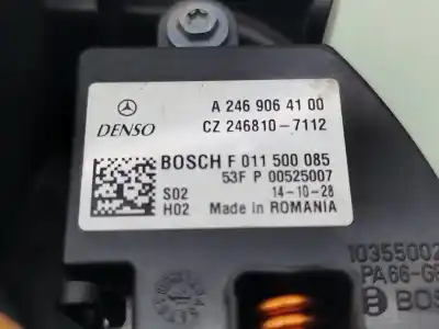 Автозапчасти б/у отопительный двигатель за mercedes-benz clase gla (x156) gla 220 cdi 4-matic (156.905) ссылки oem iam  cz1163600754 201114 a2469064200