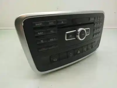 Автозапчасти б/у аудиосистема / радио cd за mercedes-benz clase gla (x156) gla 220 cdi 4-matic (156.905) ссылки oem iam 