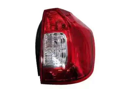 Second-hand car spare part RIGHT TAILGATE LIGHT for DACIA LOGAN MCV II  OEM IAM references 265502081R 5540536 16250144 8200864610