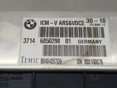 Second-hand car spare part electronic module for bmw 5 (f10) 535 i oem iam references  75789011 00404097d9 37146850298