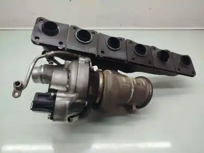 Peça sobressalente para automóvel em segunda mão turbocompresor por bmw 5 (f10) 535 i referências oem iam 