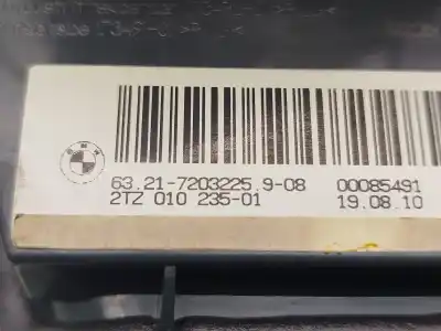 Second-hand car spare part interior left tailgate light for bmw 5 (f10) 535 i oem iam references  2tz01023501 63217203225