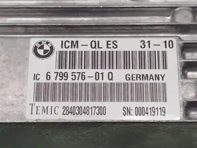 Second-hand car spare part electronic module for bmw 5 (f10) 535 i oem iam references  2840304817300 000419119 679957601q