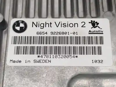 Second-hand car spare part electronic module for bmw 5 (f10) 535 i oem iam references  478110320054 6654922680101