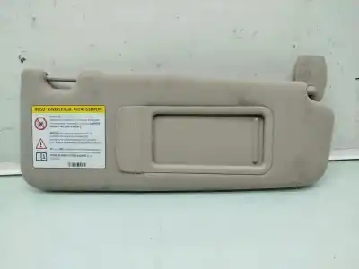 Peça sobressalente para automóvel em segunda mão para-sol direito por bmw 5 (f10) 535 i referências oem iam 51169173432