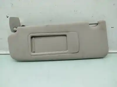 Peça sobressalente para automóvel em segunda mão pára-sol esquerdo por bmw 5 (f10) 535 i referências oem iam 51169173431