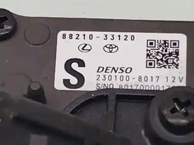Peça sobressalente para automóvel em segunda mão módulo eletrônico por toyota corolla ranchera familiar (_e21_) 2.0 hybrid (mzeh12) referências oem iam  2301008017 8821033120