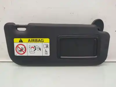 Second-hand car spare part Right Sunshade for TOYOTA COROLLA RANCHERA FAMILIAR (_E21_) 2.0 HYBRID (MZEH12) OEM IAM references   
