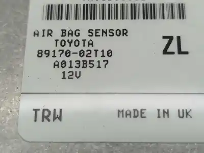 Second-hand car spare part airbag kit for toyota corolla ranchera familiar (_e21_) 2.0 hybrid (mzeh12) oem iam references   01815822