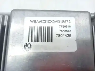 Second-hand car spare part ecu engine control for bmw 3 (e90) 320 d oem iam references 13617808125 0281013501 7803373  7796918  7803373 7804425