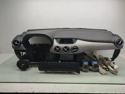 Автозапчастина б/у комплект подушки безпеки для mercedes-benz clase b sports tourer (w246, w242) b 200 cdi (246.201) посилання на oem iam 