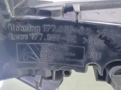 Автозапчастина б/у правий передній пілот для citroen c4 picasso i monospace (ud_) 2.0 hdi 165 посилання на oem iam 17785002  17784902
