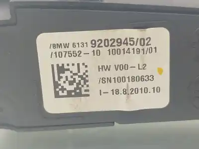 Second-hand car spare part multifunction switch for bmw 5 (f10) 535 i oem iam references  10755210 1001419101 61319202945