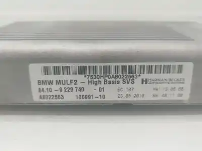 Second-hand car spare part electronic module for bmw 5 (f10) 535 i oem iam references  a8022563 10099110 84109229740